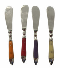Load image into Gallery viewer, Spreaders In Assorted Colours Set of 4
