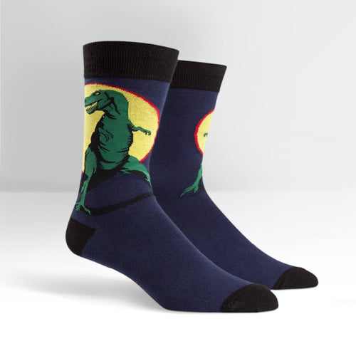 Men's Crew Socks – T. rex