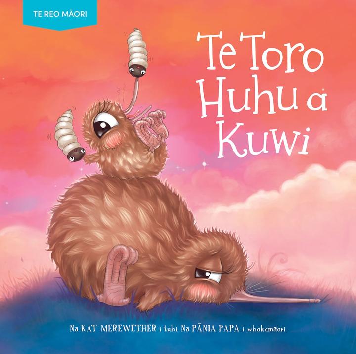 Te Toro Huhu a Kuwi + Kuwi soft toy