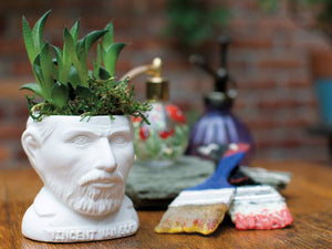 Van Gogh Fertile Mind Planter