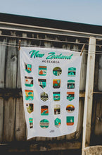 Load image into Gallery viewer, NZ Destinations Tea Towel
