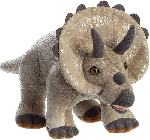 Triceratops soft toy