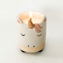 Load image into Gallery viewer, Unicorn Soy Candle 9 cm
