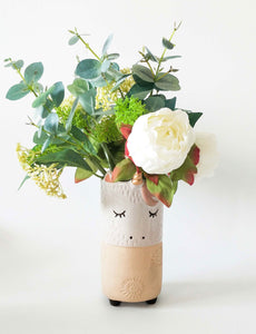 Unicorn Vase 18 cm