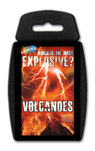 Top trumps volcanoes card game