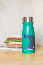 Load image into Gallery viewer, Water Bottle Kids Whale 500ml
