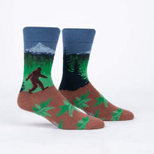 Load image into Gallery viewer, Welcome To My Hood Crew Socks
