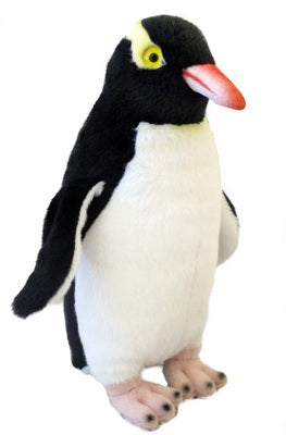 Yellow eyed penguin / hoiho soft toy with sound