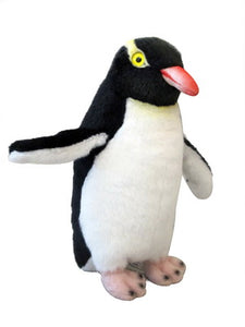 Yellow eyed penguin / hoiho soft toy
