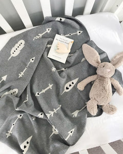 Arrow Baby Blanket