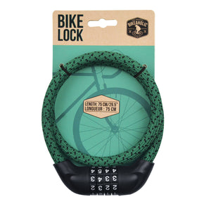 Legami bike 4-number bike lock