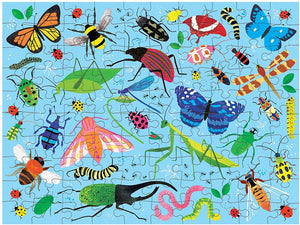 Bugs and Birds Double Sided Puzzle 100 piece