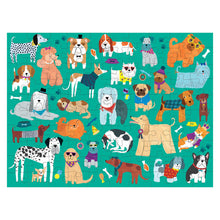 Load image into Gallery viewer, Cats and Dogs Double Sided Puzzle 100 piece
