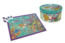 Load image into Gallery viewer, Coral reef 200 piece puzzle and box
