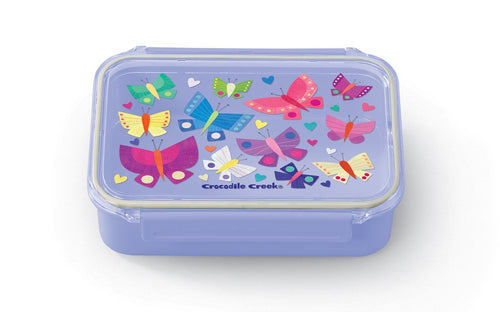 Crocodile Creek butterfly dreams bento box