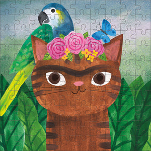Artsy Cats Frida Catlo – 100 Piece Puzzle
