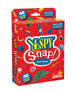 I spy snap card game