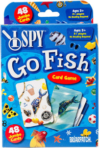 I Spy go fish! Card game