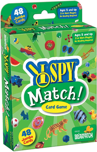 I spy match! card game