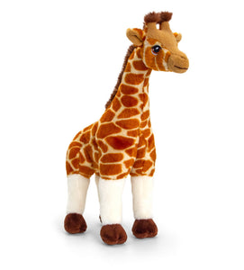 Keel eco soft toy giraffe 30 cm