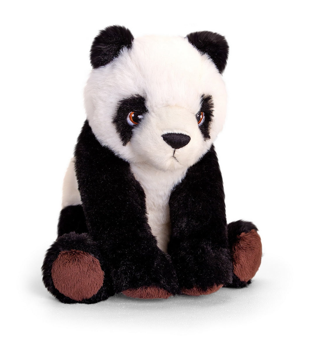 Keel eco soft toy panda 18 cm