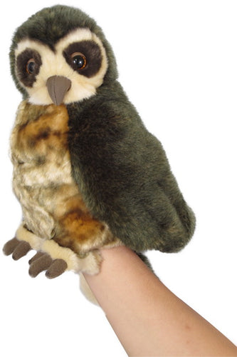 Morepork puppet