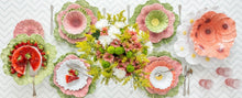 Load image into Gallery viewer, Bordallo Pinheiro –  Pink Dahlia Tort Tray (Maria Flor Collection)
