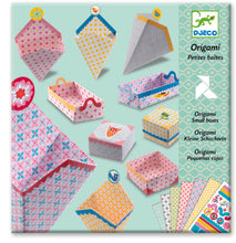 Load image into Gallery viewer, Djeco origami small boxes set
