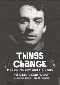 Martin Phillipps and the Chills Exhibition Book