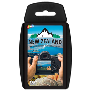 Top trumps New Zealand card game